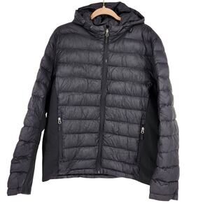 G.H. Bass & Co. Lightweight Packable Down Puffer Jacket – Size Large